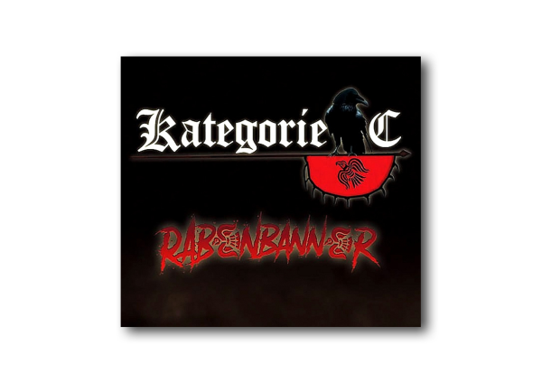 Kategorie C - Rabenbanner CD/ Digipak