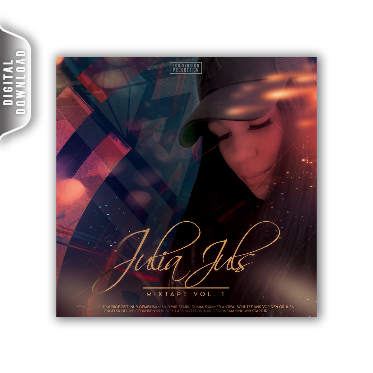 Julia Juls - Mixtape Vol. 1 *Digital-Download* | Digital-Downloads