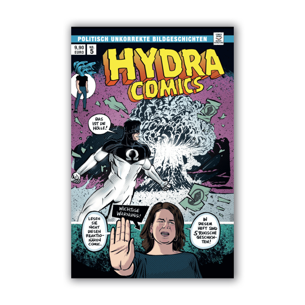 HYDRA COMICS #5 - Fünf toxische Geschichten