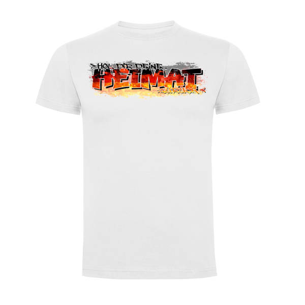 Heimat I T-Shirt weiss *Unisex*