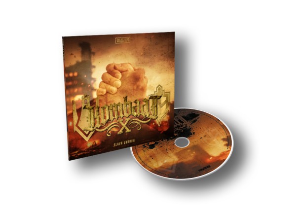 Kombaat - Slava Ukraini CD/ EP *VORVERKAUF*