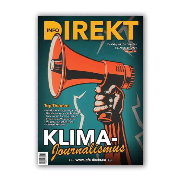 Info-DIREKT // Das Magazin für Patrioten [Ausgabe 53/ 2024]