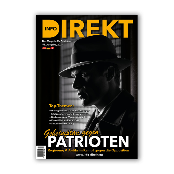 Info-DIREKT // Das Magazin für Patrioten [Ausgabe 51/ 2024]